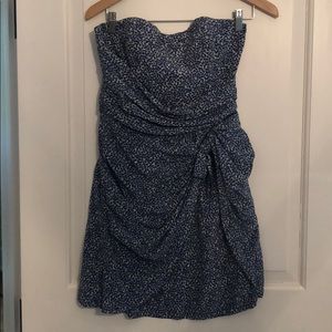 Club Monaco Harper Strapless Mini Dress size 4